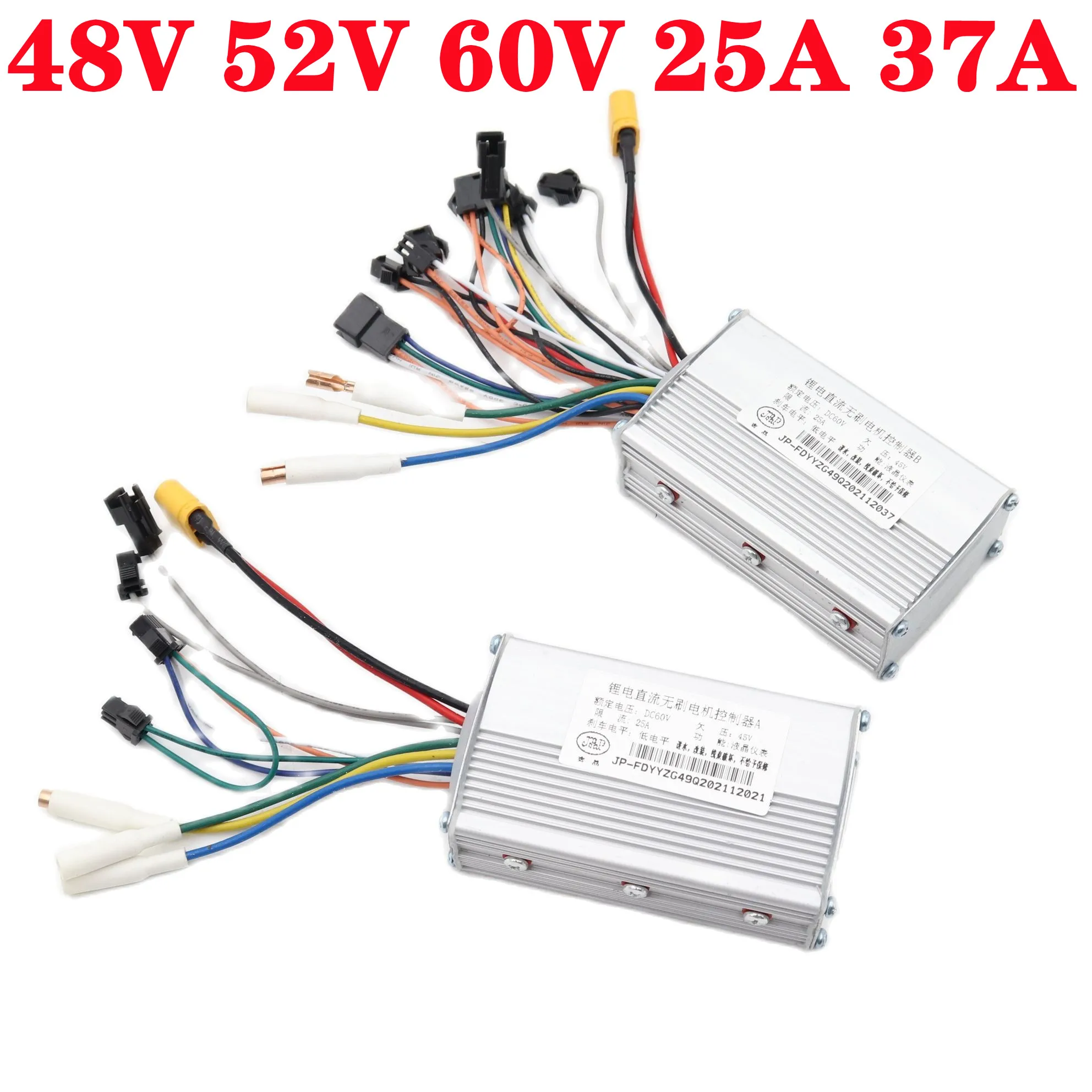 JP 48V 52V 60V 25A фотоэлектрический бортовой дисплей для 60V dual motor Electric Scooter usefor FLJ scooter
