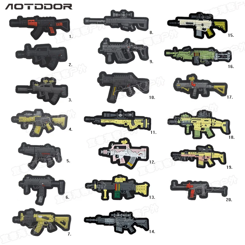 Военные нашивки версии Q нарукавник тип 81 пластиковый резиновый уплотнитель