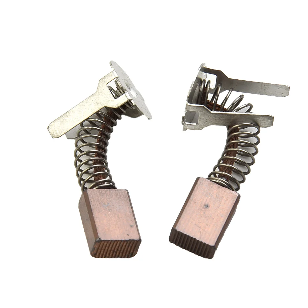 

Carbon Brush Motor Carbon Brush Black Coppery Good Conductivity High Quality Not Easy To Deformation Brand New