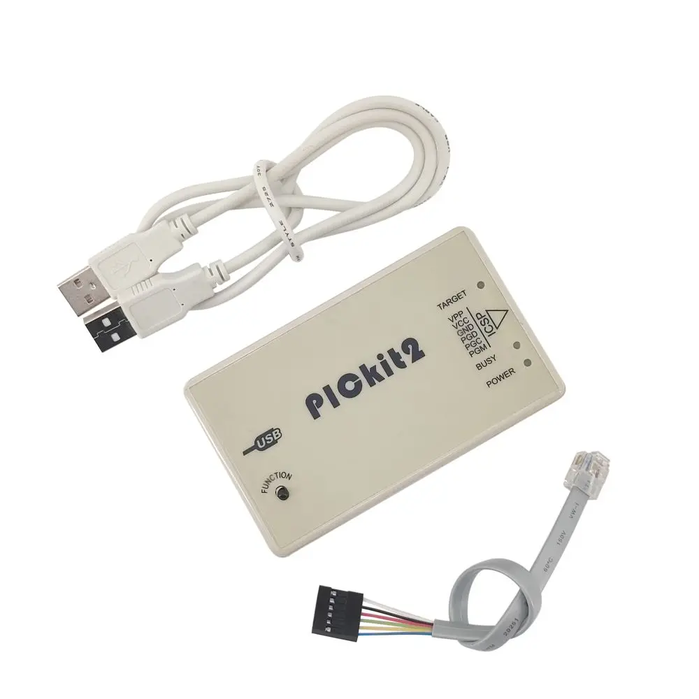Универсальный программирующий адаптер PICKit2 PICKIT3 PIC ICD2 PICKIT 3 для PIC16F877A PIC18F2550
