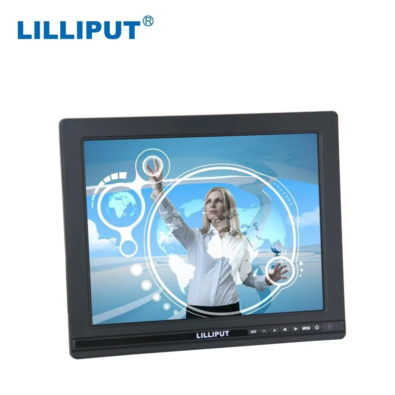 

Lilliput 9.7" 5-Wire Resistive HDMI Touch Screen Monitor FA1000-NP/C/T With Comply With IP62 Standard
