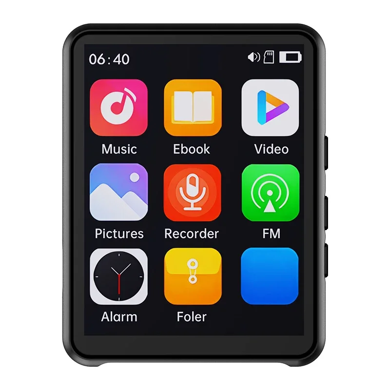 Bluetooth MP3-плеер с FM-радио и функцией записи 5