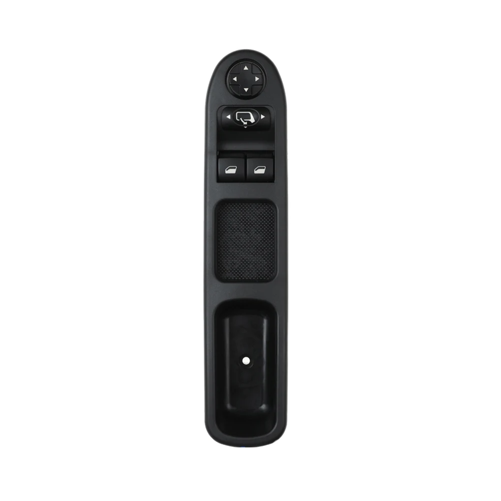 

1pc Lift Switch Glass Control Switch Parts Push Button Switch ABS Plastic Electric Rearview Mirror For 207 SW 2007+