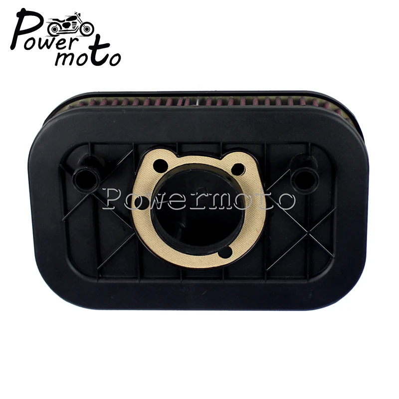 Мотоциклетный синий красный воздушный фильтр с высоким потоком аксессуары для