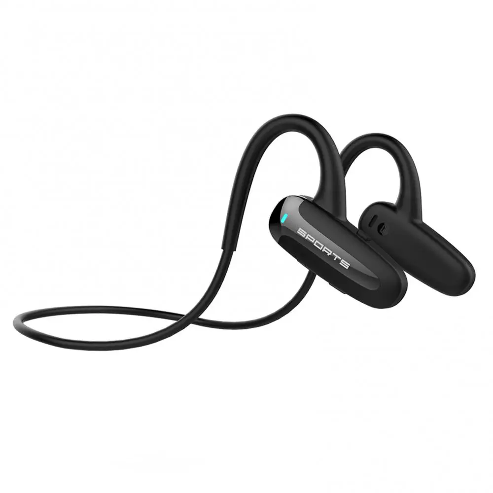 

Wireless Bluetooth 5.0 Headset Headphones Handsfree Waterproof Earphones For Cycling Running Gym Running Headset Stereo Ear Hook