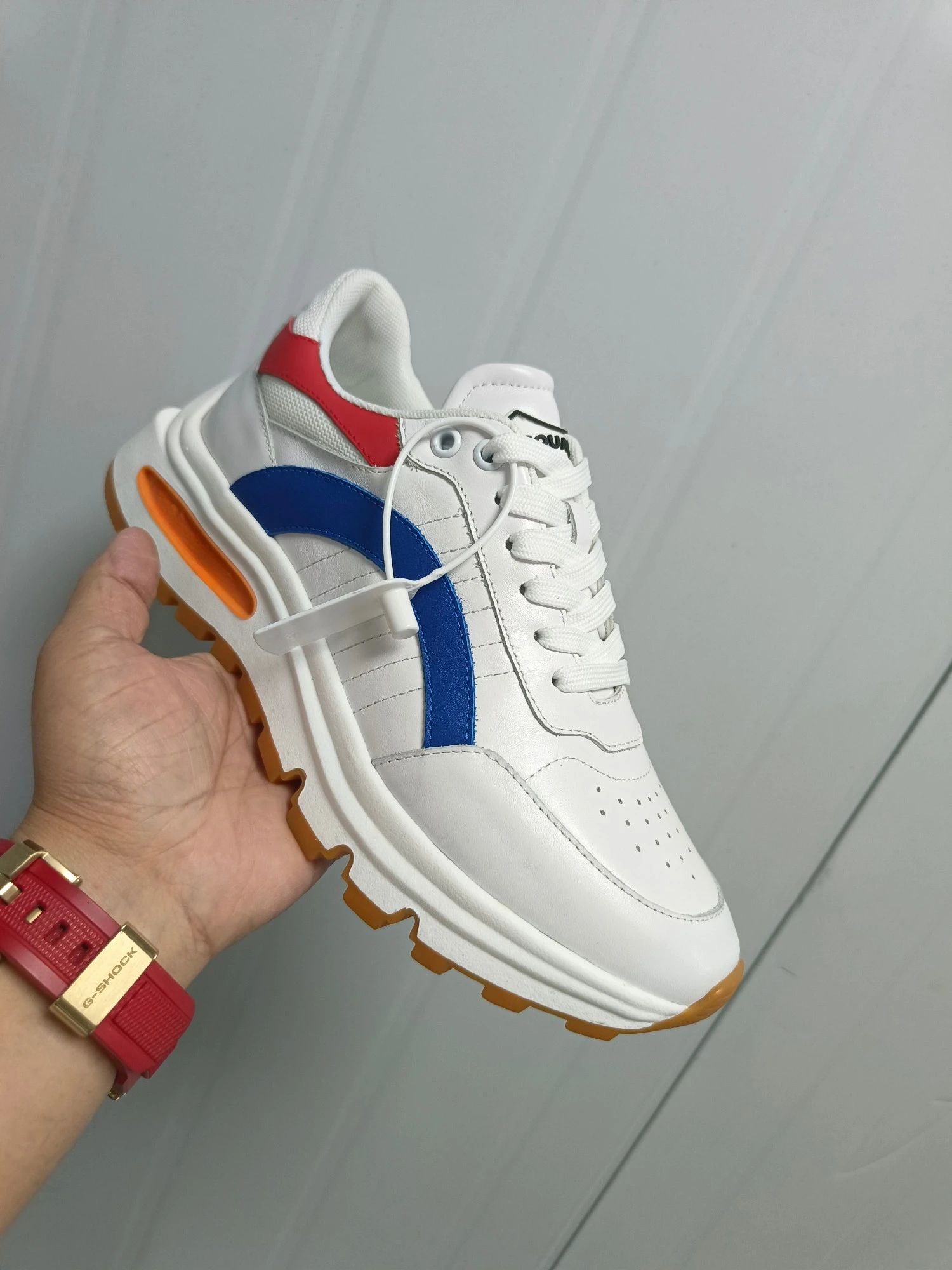 

2023 New Style Italy Brand ICON Men Casual Running Patchwork Sport Sneakers DSQ2 Letter Tennis Tenis Masculino Shoes Plus 45