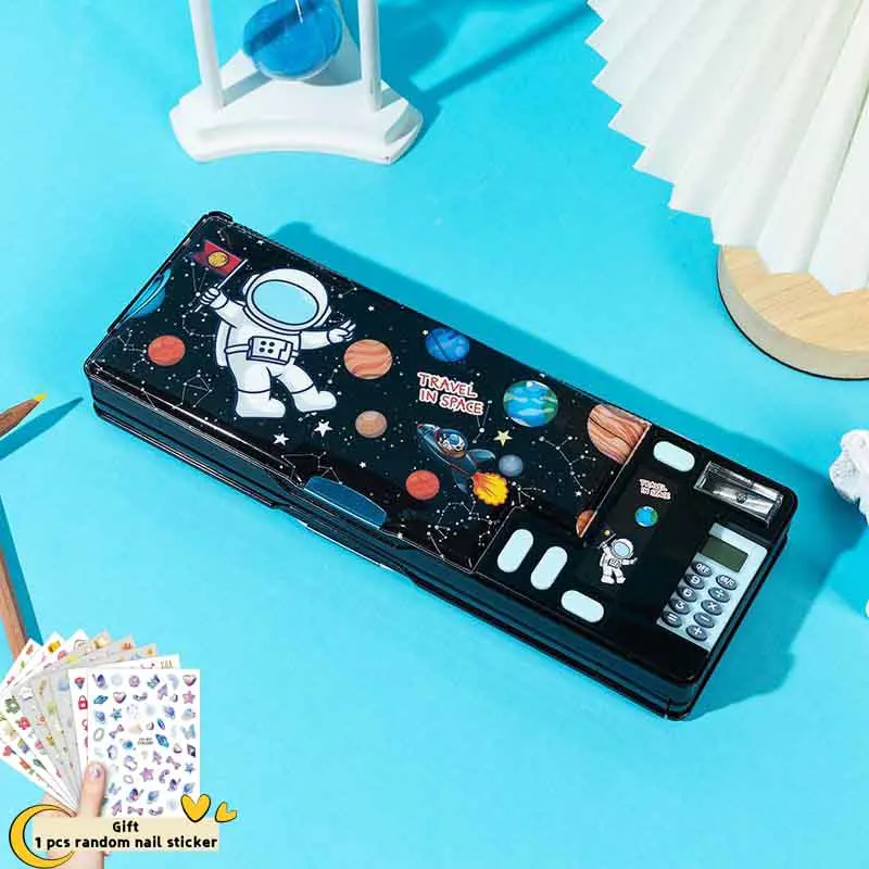 

Детский пенал с калькулятором