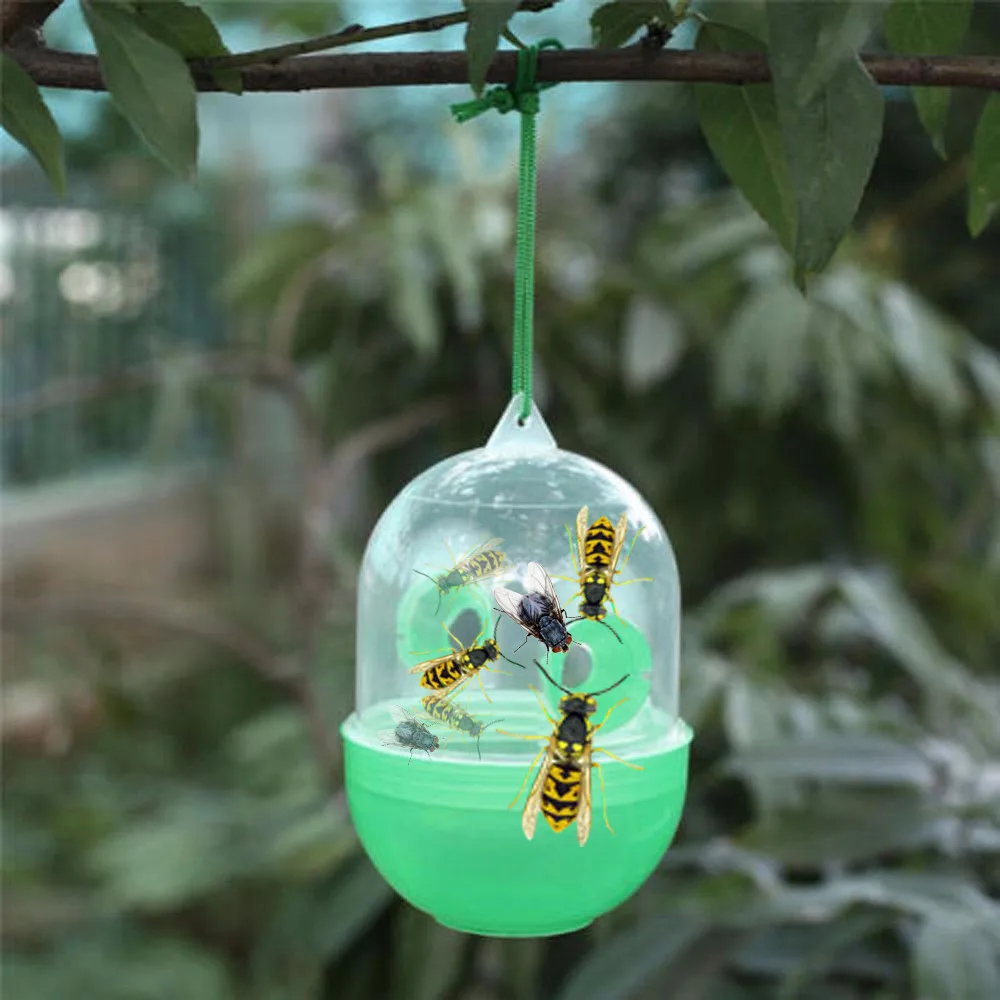 

Wasp Fly Flies Bee Insects Hanging Trap Catcher Killer No Poison Or Chemical