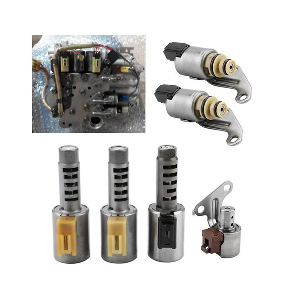 6 шт./комплект электромагнитный переключатель для Toyota Vios A4LB1