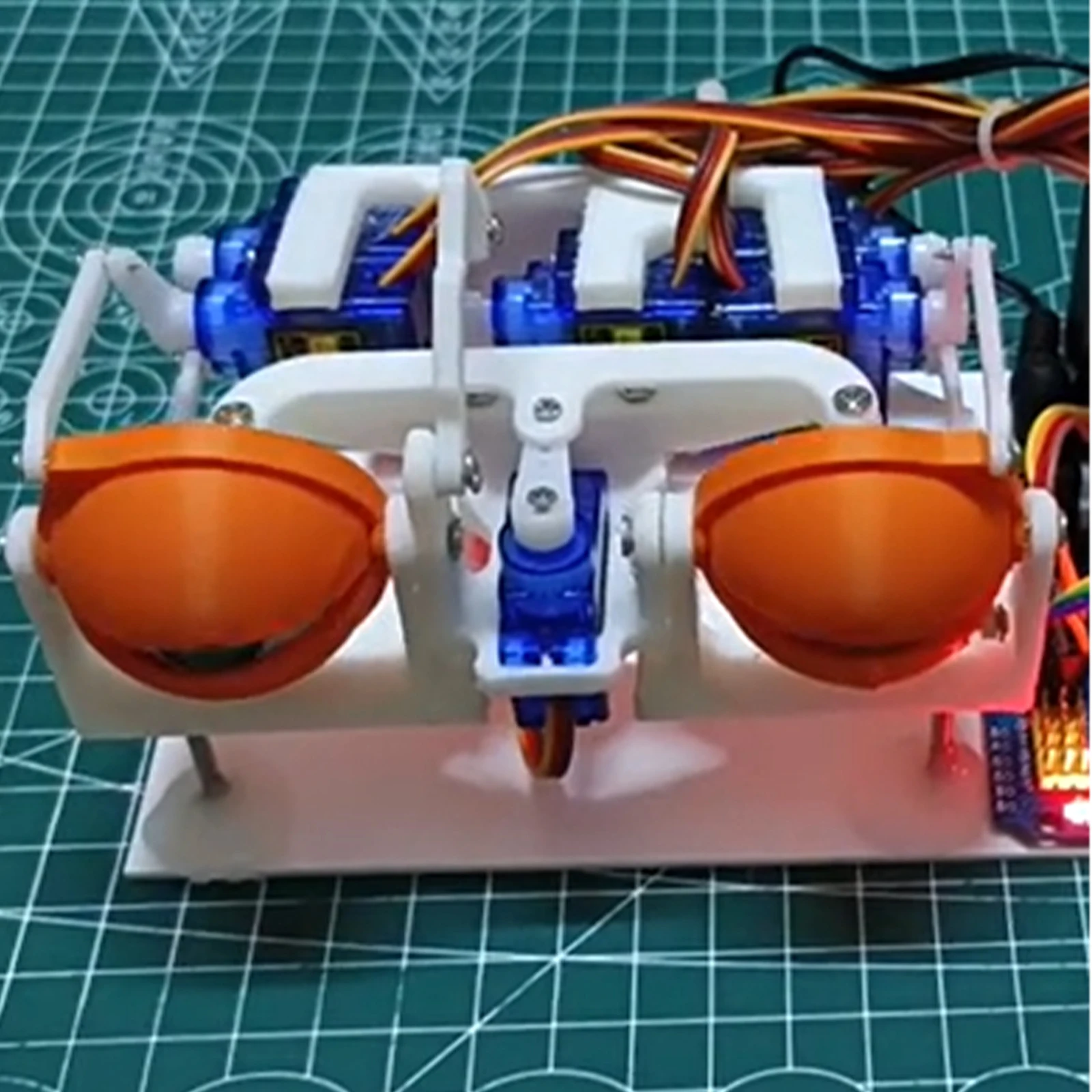 Набор для сборки роботизированных глаз робота Arduino S25031112