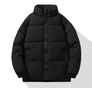 2022 Super Thick Men's and Women's Neutral Style Fashion Trend Handsome Young Cotton Coat Men's Coat