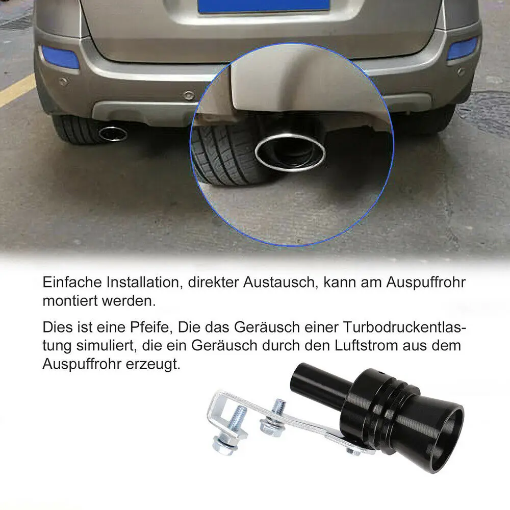 1 шт. автомобильный модифицированный турбинный свисток звуковой сигнал для