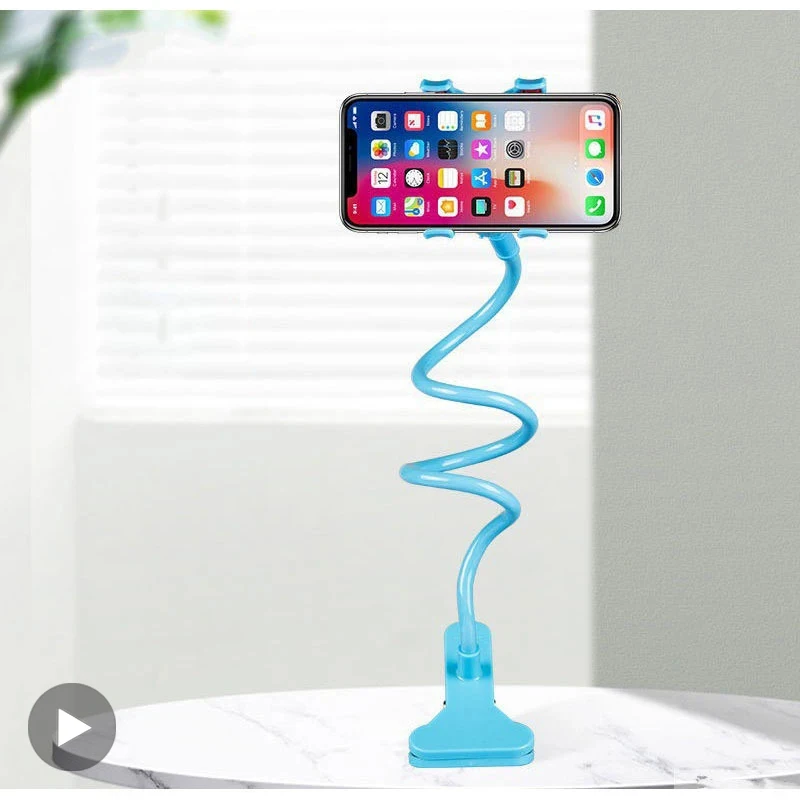 

Support Mobile Cell Phone Holder Stand Bed Smartphone Accessories For IPhone Cellphone Bracket Telephone Home Mount Smart Cradle