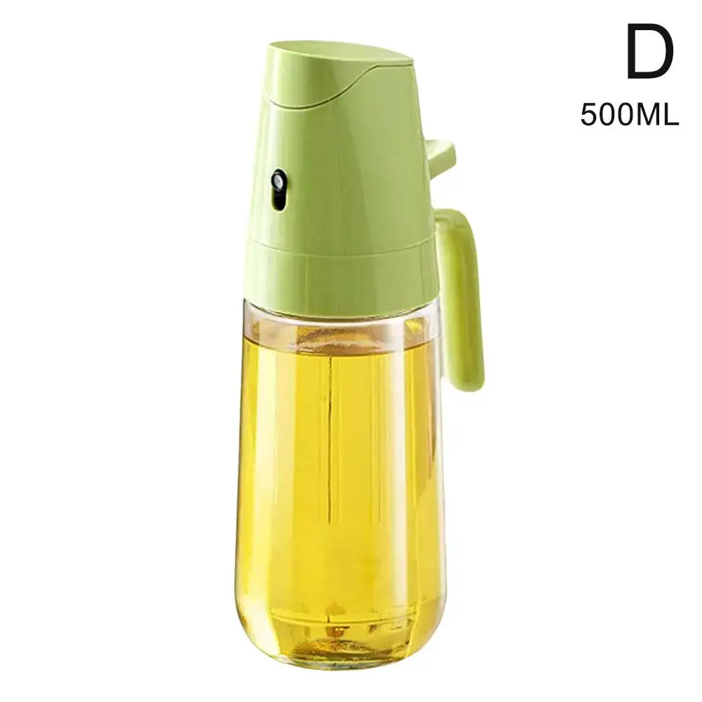 Диспенсер для масла стеклянный распылитель приготовления пищи бутылка-дозатор 2
