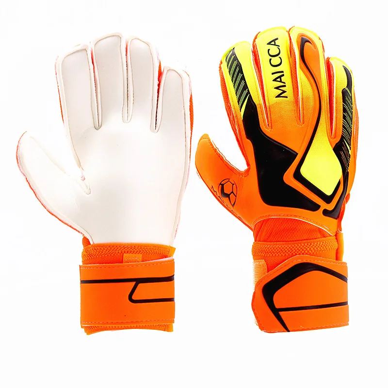 

Men Kids Football Soccer Goalkeeper Anti-Slip Training Gloves Breathable Fitness Gloves with Leg Guard Protector futbol voetbal