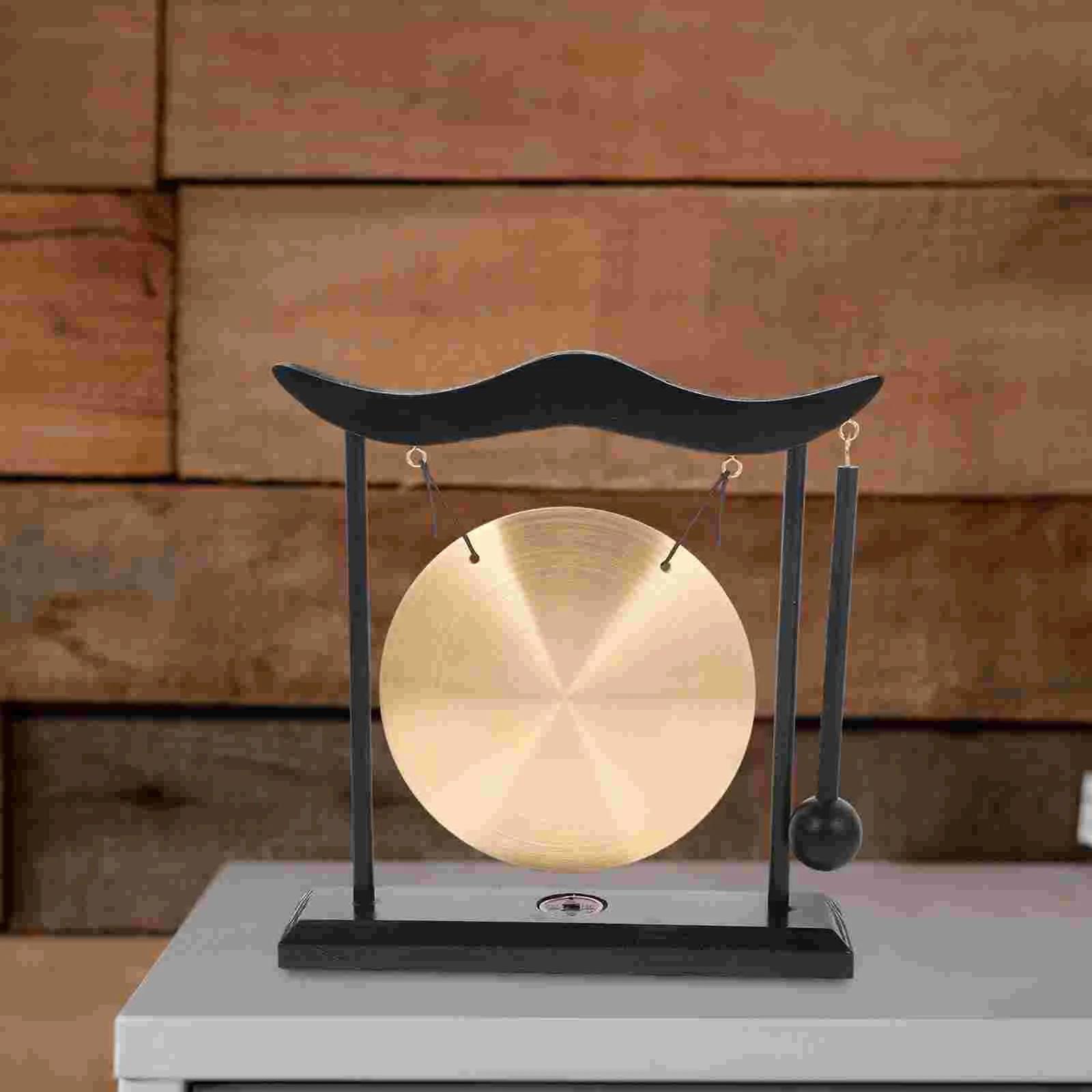 Фэн-шуй Tongluo китайский декор гонг для дома медные украшения обеденный стол