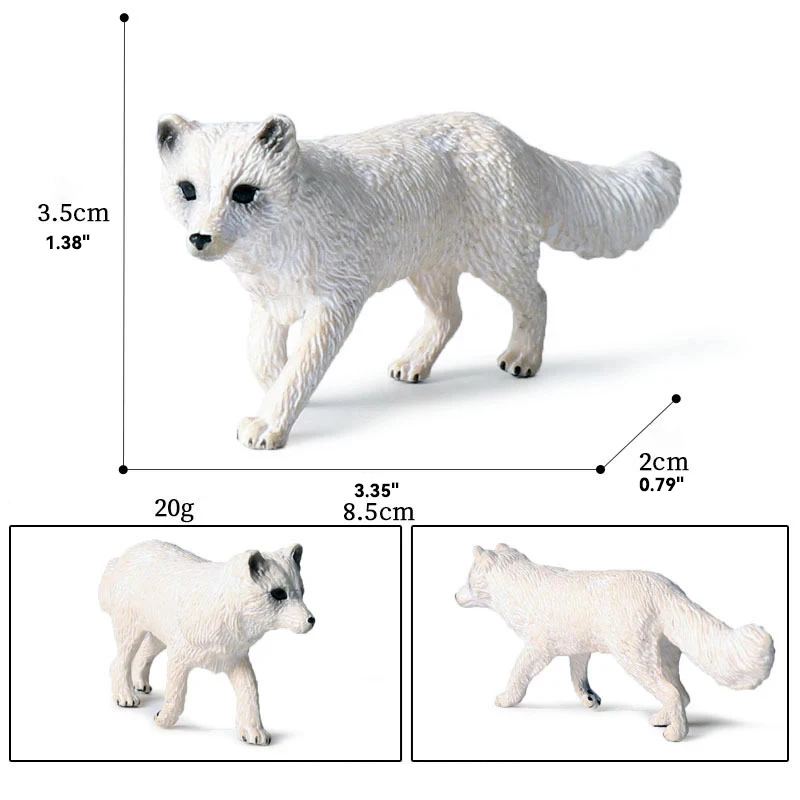 

Миниатюрные фигурки животных из ПВХ