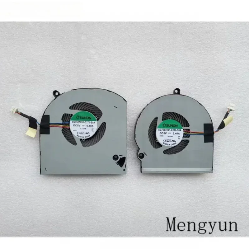 Новый оригинальный охлаждающий вентилятор для процессора и графического