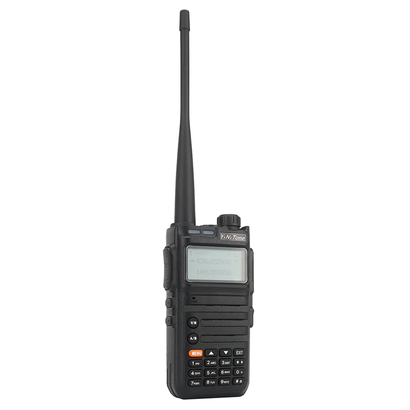 ht uv1 double segment 136 174400 520mhz 5w wireless walkie talkie free global shipping