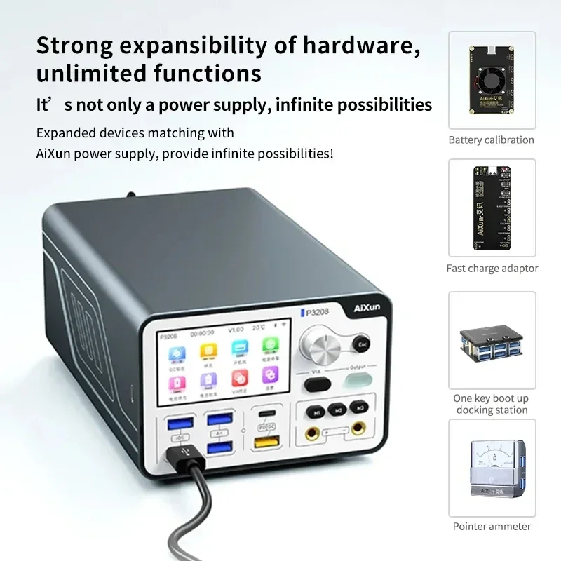 Elekworld Aixun P3208 Интеллектуальный стабилизированный источник питания для