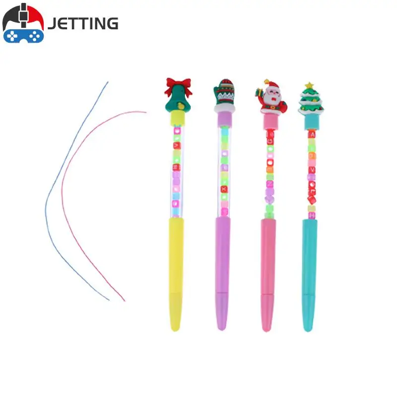 

Ручка с бусинами и мягкой гелевой головкой, 1 шт.