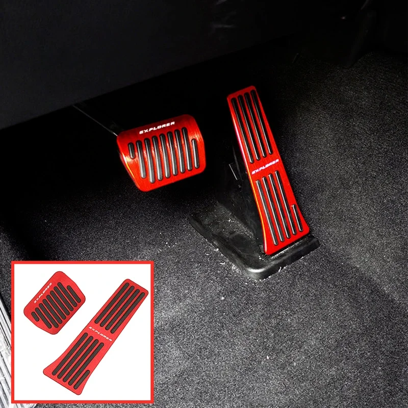 Нескользящие Автомобильные Педали Ford Explorer U625 Из Нержавеющей Стали 2020-2023