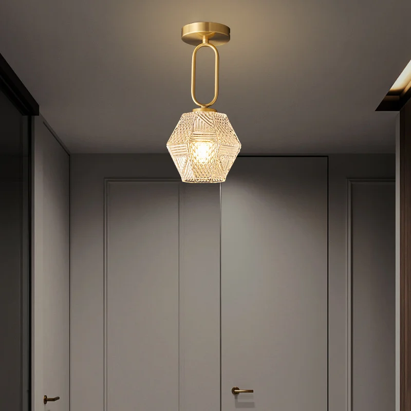 

Потолочный светильник, дизайнерские светодиодные лампы, домашнее освещение, современное освещение для коридора, винтажные кухонные потолочные светильники, светодиодный потолочный светильник для кухни