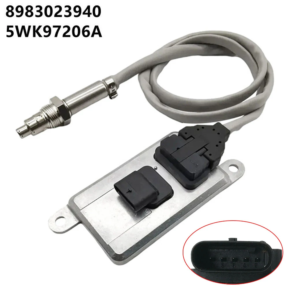 

Garden Indoor Nox Sensor Sensor 5 Pins 5WK97206A 8-98302394-0 8983023940 ABS Plastic Accessories Metal Replacement