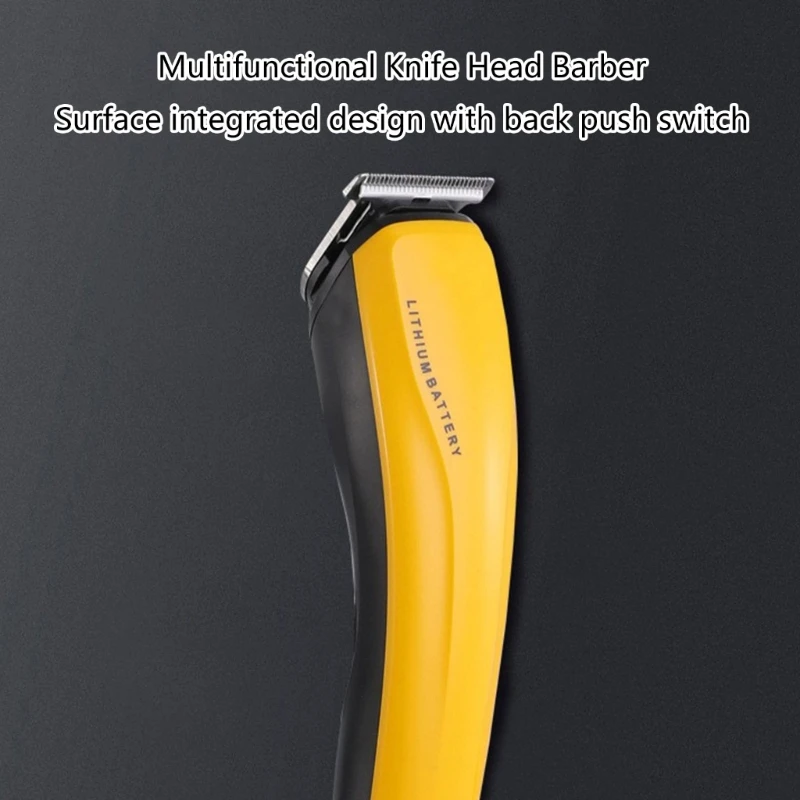 Электрическая машинка для стрижки волос тихий инструмент укладки триммер из