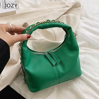 2022 summer trendy small pu leather womens designer handbag luxury brand chain underarm shoulder crossbody bags kawaii totes