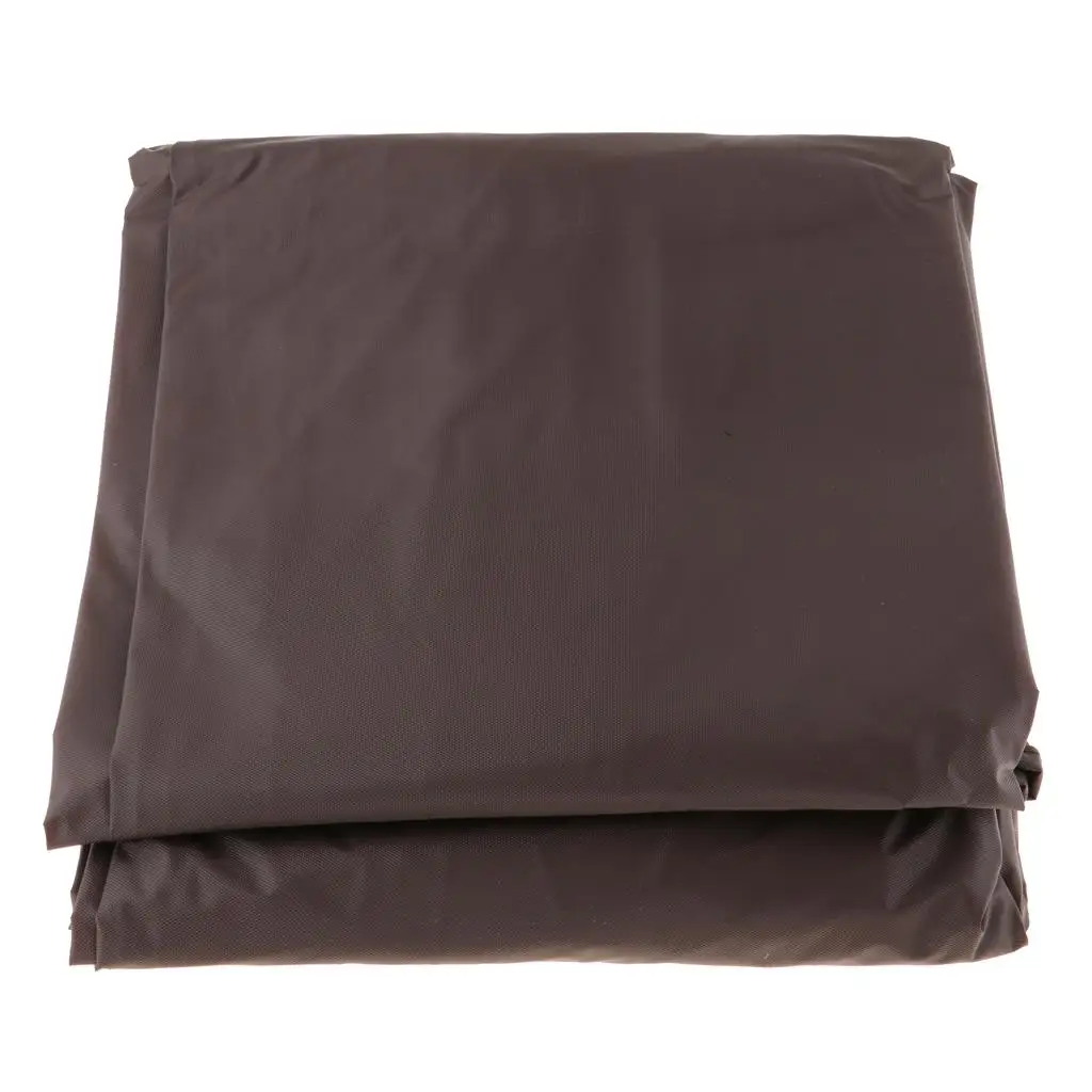 Table Tennis Table Cover 73ft Brown