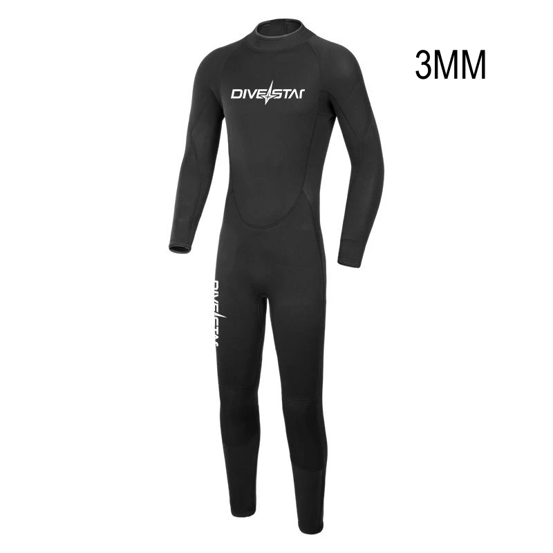 3 мм неопреновый костюм для всего тела сохраняющий тепло подводная охота