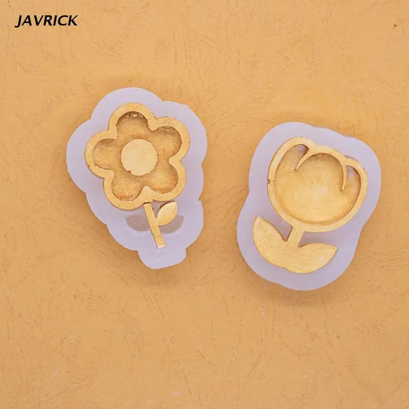 

Flower Silicone Fondant Molds for DIY Chocolate Candy Cake Topper Decor Cake Decorating Tools Floral Baking Fondant Mold
