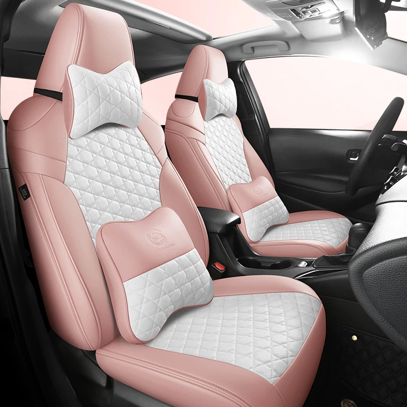 

Car Seat Covers For Toyota Corolla E210 Cross Luxury Full Set Interior Parts Automotive Products Accessories