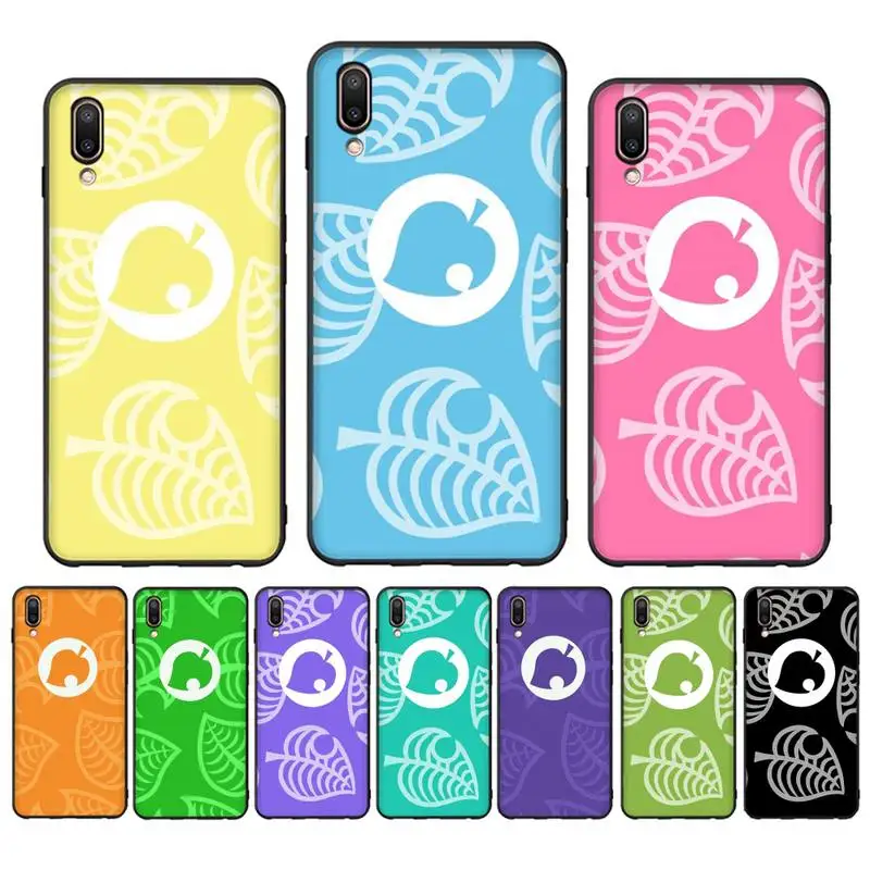 

Cartoon Animal C-Crossing Phone Case Case For Oppo Reno Realme C3 6Pro Cover For vivo Y91C Y17 Y19