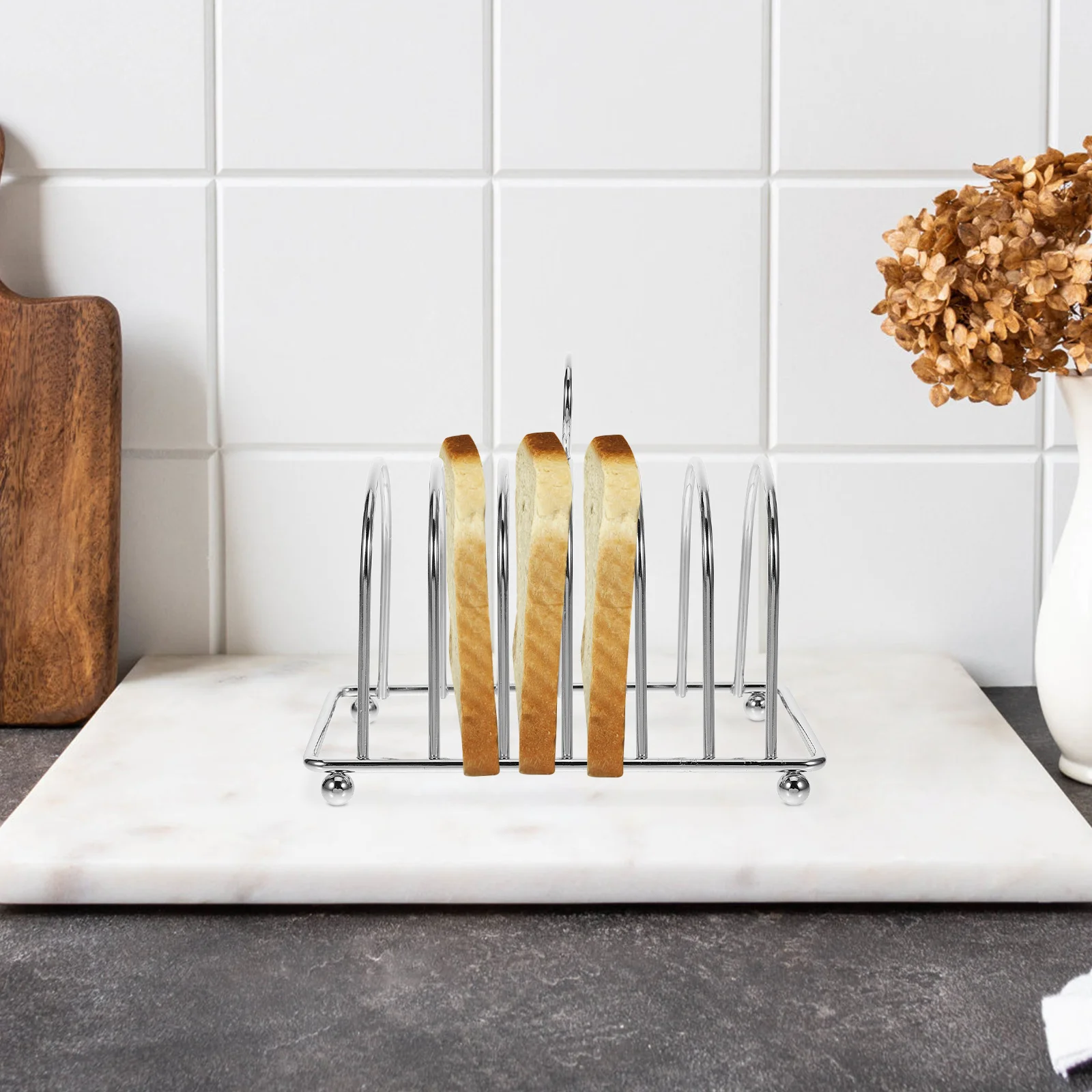 Подставка для хлеба держатель тостов ежедневного использования кухонная