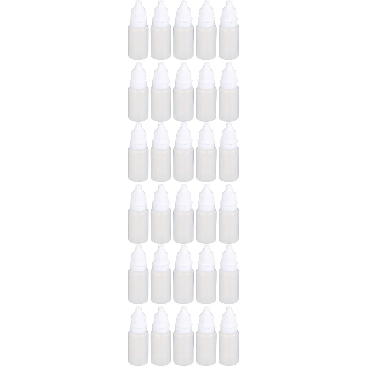 

Dropper Eyerefillable Empty Liquid Containermini Squeezable Dropping Vial Makeup Drops Squeeze Portable Containers Clear