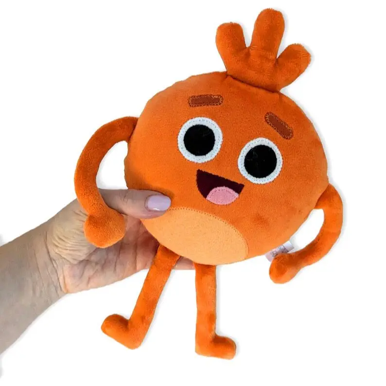 Фото Плюшевая кукла Grumble Bumble Nums 30 см в наличии, милая аниме-игрушка, подарок на день рождения и Рождество №4