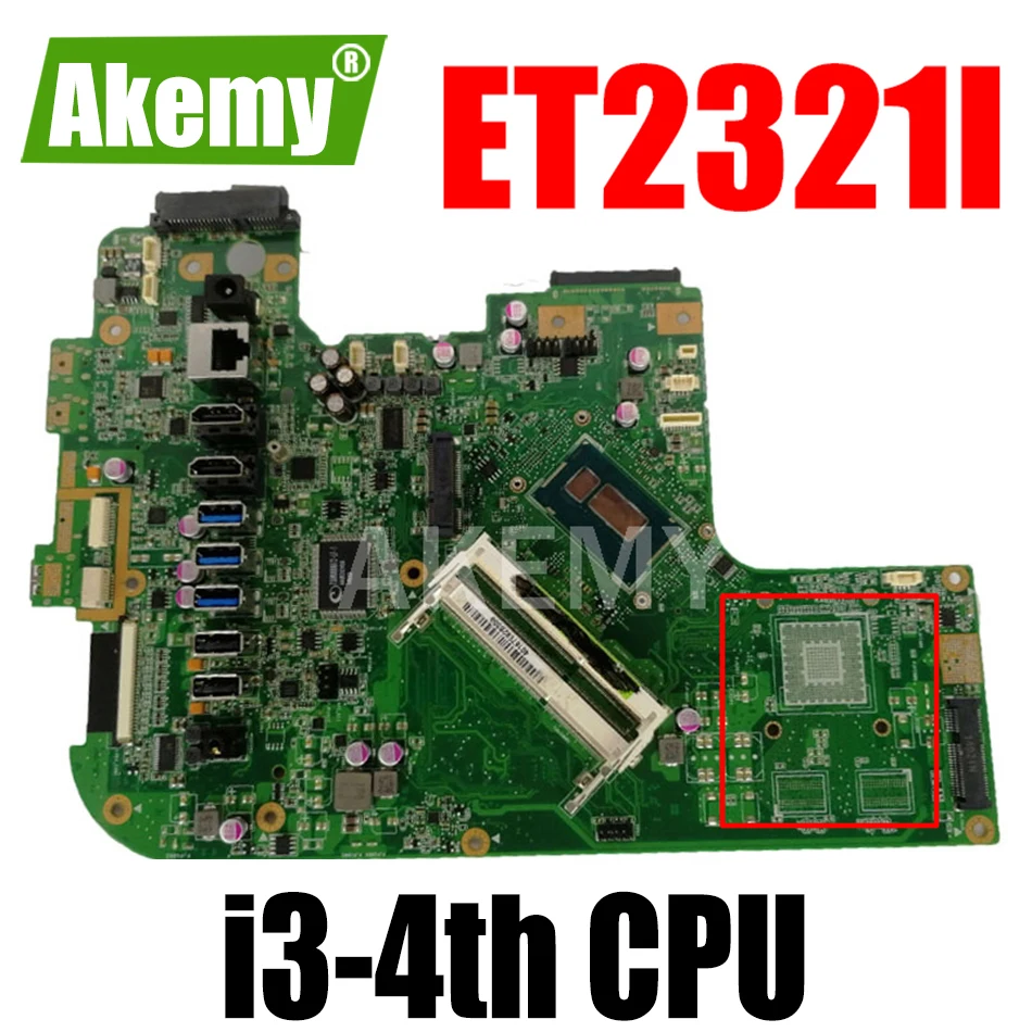 

Материнская плата для ноутбука AKemy все-в-одном ET2321I для Asus ET2321I ET2321 I3-4-го процессора оригинальная материнская плата 100% ТЕСТ ОК