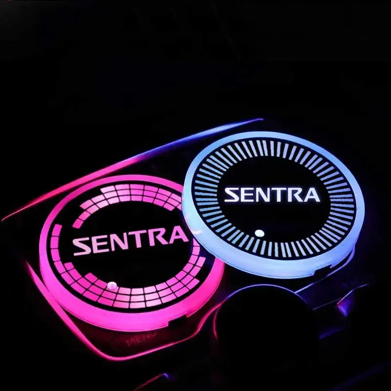 Для Nissan Sentra красочный светодиодный автомобильный светильник для подставки