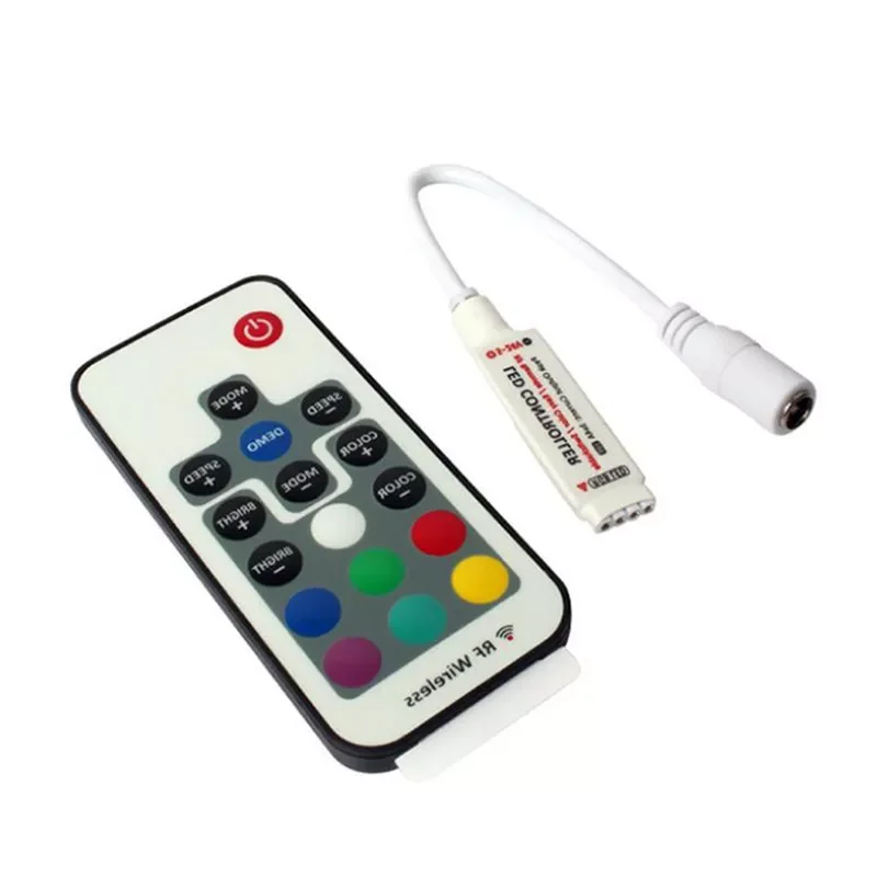 

Светодиодная лента RGB с 17 клавишами, 5050/3528/5730/5630/3014