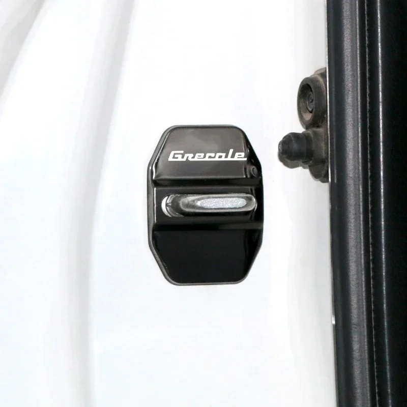 4 шт. автомобильные аксессуары для Maserati GRECALE значок с логотипом крышка дверного