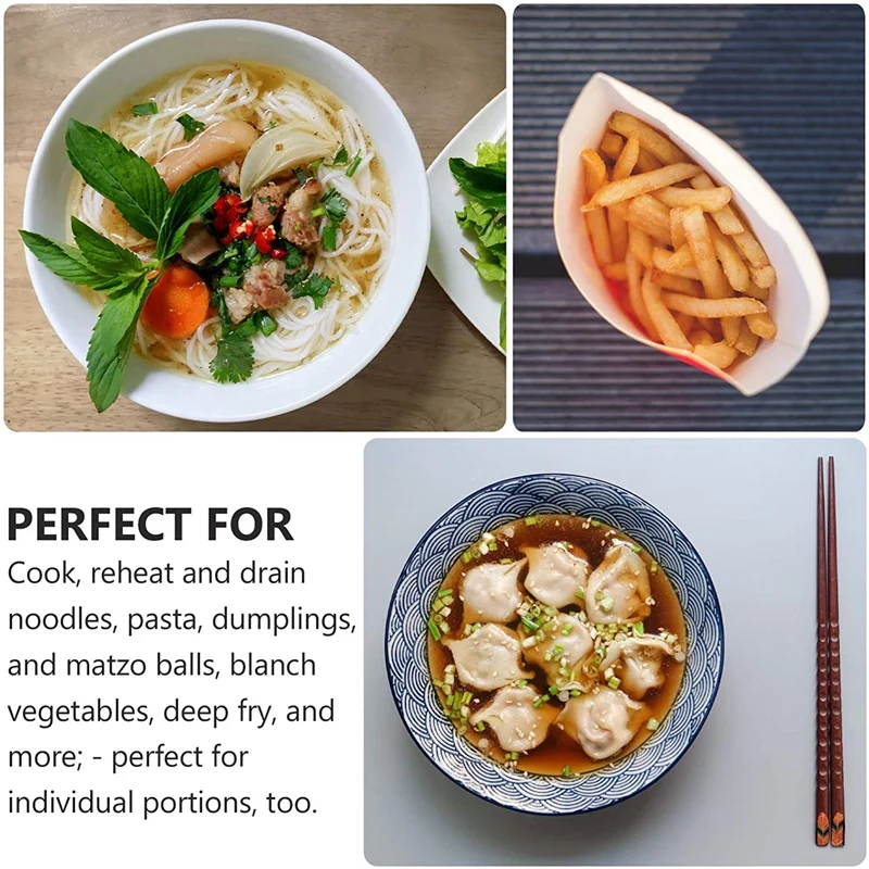 Корзина для лапши из нержавеющей стали