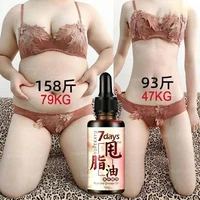 cellulite slimming oil lose weight slim down cream fast fat burning pure plant essence oil belly thigh body slimming products
