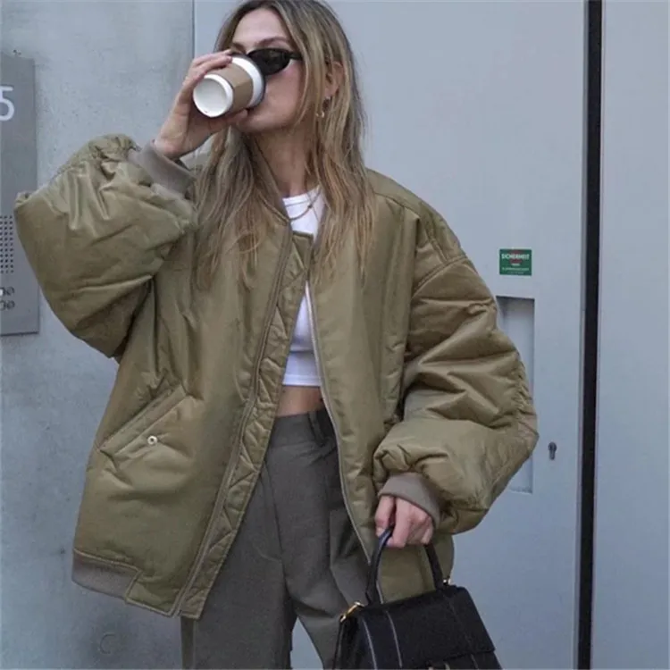 

Women Retro Hip Hop Leather Printed Streetwear Sweatshirts Gothic Punk Y2K Vintage Zipper Up Hoodies Unisex Oversized Jackets