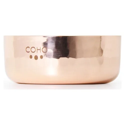 

Coho Artisan Meditation Copper Sandy Incense burners 2'li Set