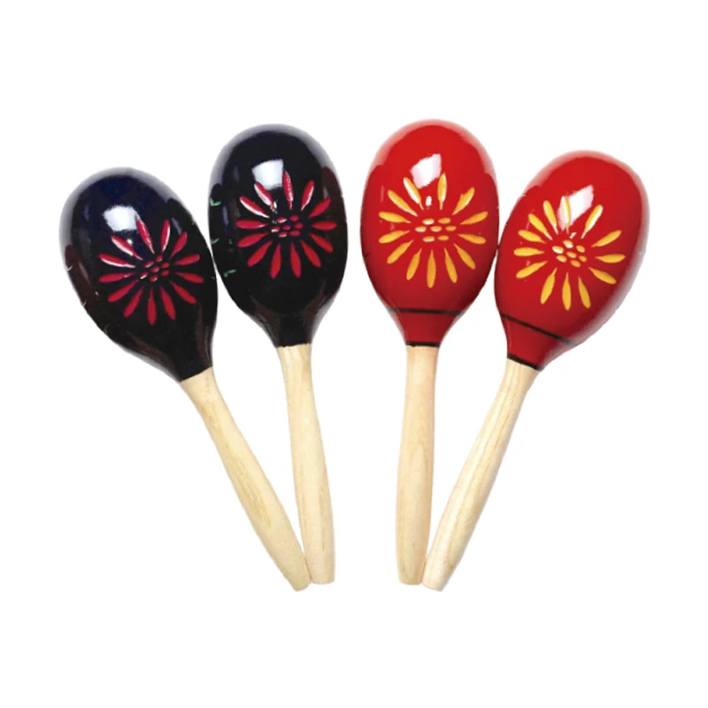 

maracas music instruments wooden kids maracas rattle wooden maracas musical instrument toy for kids