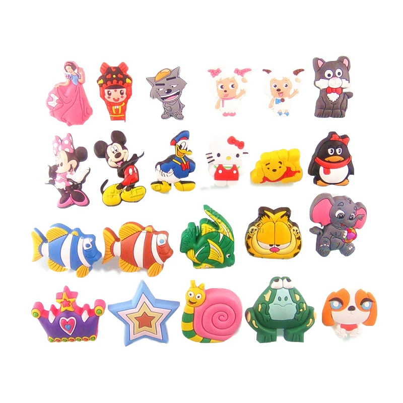 

1PCS Children Room Door Knob Pulls Soft PVC Cartoon Car Bird Cat Mouse Crown Dresser Drawer Wardrobe Cabinet Handles