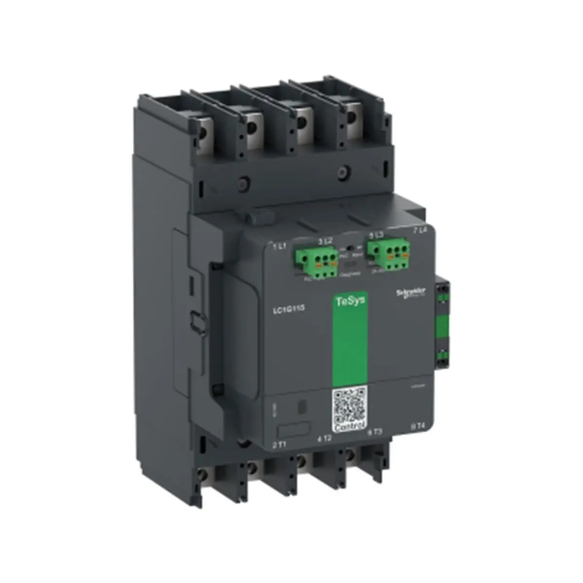 LC1G1854LSEA TeSys G 185 4 P Adv 200-500 В переменного тока высокомощный контактор Giga полюса (4NO) AC-1