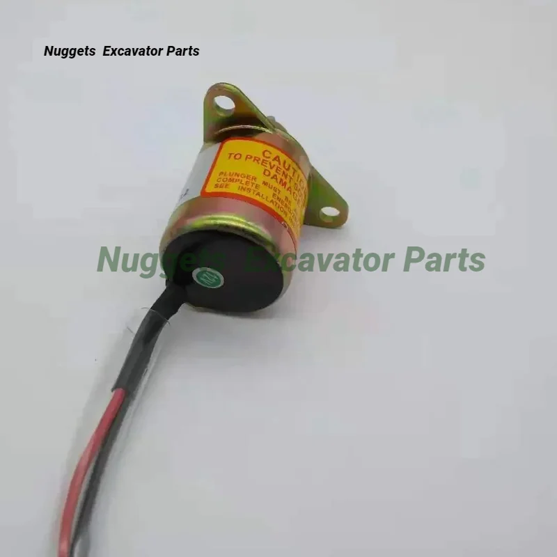 Стопорный электромагнитный клапан 1503ES-12S5SUC5S 11953-77950 подходит для экскаваторов Yanmar